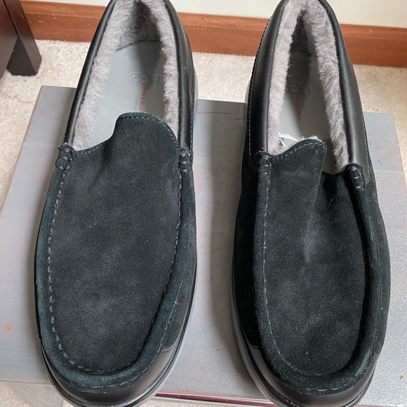 UGG Men 1014478 Leather Suede Loafers - NEW NWOB - Picture 2 of 9